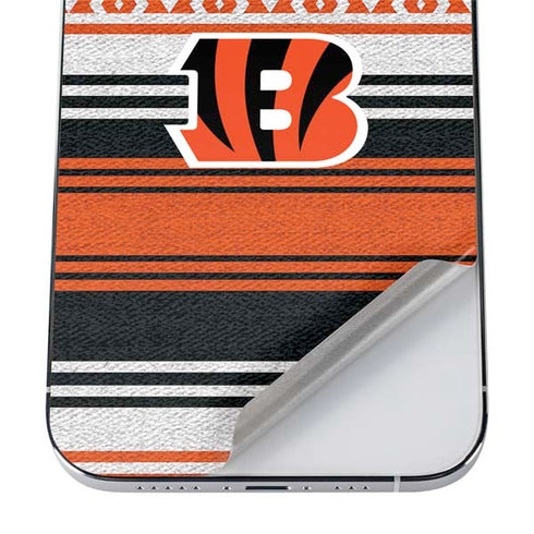 NFL Cincinnati Bengals Trailblazer iPhone 12 Pro Skin
